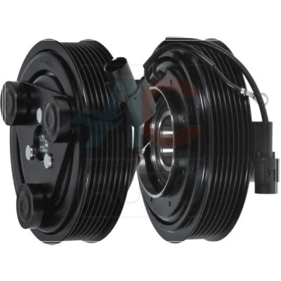 Imagen de ACAUTO AC 06HA10 Embrague del Compresor Aire Acondicionado HALLA, HYUNDAI HS 15, 18 KIA: SORENTO 1