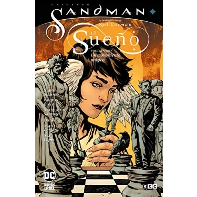Imagen de Universo Sandman El Sueño Vol. 03: Un Movimiento Mágico