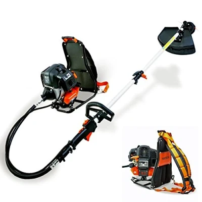 Imagen de Desbrozadora Gasolina FUXTEC FX MS152T con 52 CC, Multiherramienta 2 en 1, ponible como Mochila, Recortadora multifunción Trimmer 3 CV de potencia Tiempos