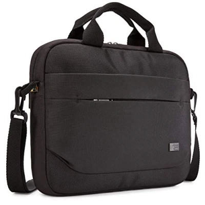Imagen de Maletín para portátil Case Logic Advantage portátiles de 11.6&quot;, Bolsillo tablet 10.1&quot;, Negro