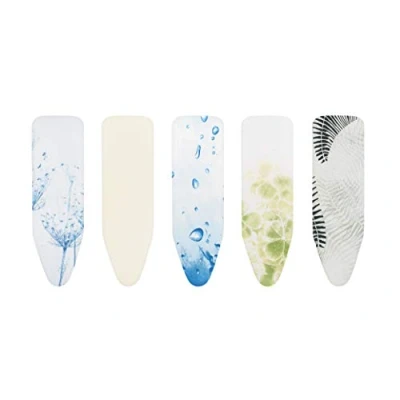 Imagen de Brabantia Funda Protectora para Mesa de Planchar, Neutral, 110x30 cm, 1 Unidad Modelo Surtido