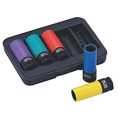 Imagen de VASOS PARA RUEDAS 1/2&quot;, 5 PZS Unid: 1