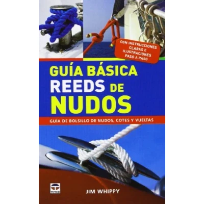 Imagen de Guia basica reeds de nudos. bolsillo nudos, cotes y vueltas: Guía vueltas