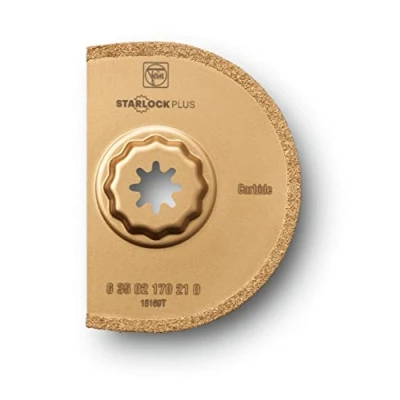 Imagen de FEIN disco de metal duro segmentado HM, Set 1 Ø90 mm, Ancho corte aprox. 1,2 mm., Alojamiento SLP, deal para trabajar en esquinas y bordes sin que se solape