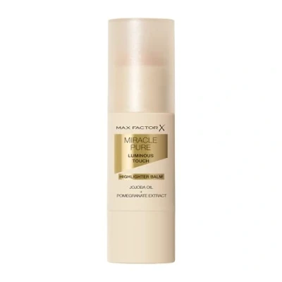 Imagen de Max Factor Miracle Pure Luminous Touch Balm Iluminador 10 Soft Pearl 6g