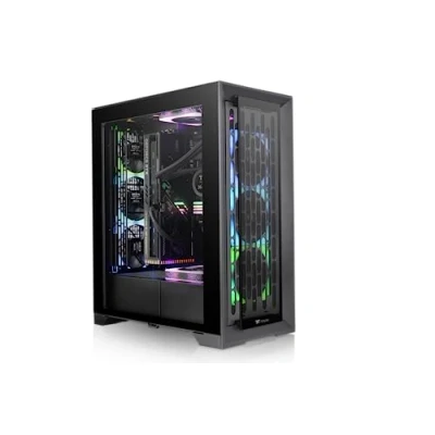 Imagen de Thermaltake CTE T500 TG ARGB E ATX Full Tower Chassis Black