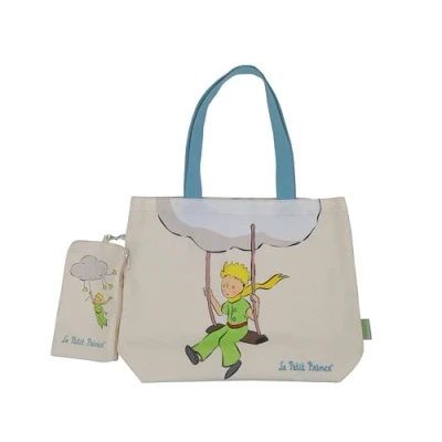 Imagen de Bolso Con Monedero Nube El Principito