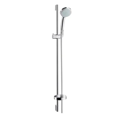 Imagen de Hansgrohe 27771000 Croma 100 Vario set de ducha, 0,90m, 4 tipos chorro, cromo