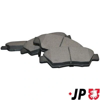 Imagen de JP GROUP 3463600210 Juego de pastillas freno Eje delantero con avisador acústico desgaste HONDA: CIVIC 6 Hatchback, 7 Hatchback