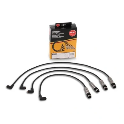 Imagen de NGK 7303 Juego de Cables Encendido 4 VOLKSWAGEN: Polo III Hatchback, Lupo / 3L, Classic, SEAT: Arosa, Inca norauto, oscaro, mister