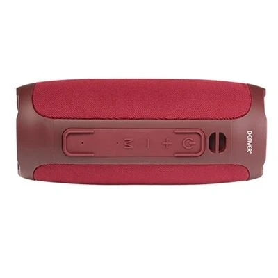 Imagen de Altavoz Bluetooth Denver Electronics Btv220 Burdeos 16 W Rojo