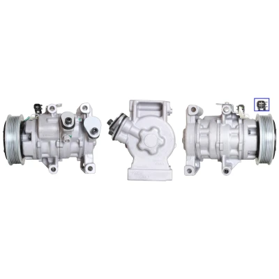 Imagen de LUCAS ACP01102 Compresor de Aire Acondicionado PAG 46 R134a FORD: FIESTA 6