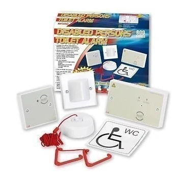 Imagen de TC386 C TEC NC951 Paquete DE Alarma Inodoro para Personas DISCAPACITADAS Ayuda Cuidado EMERGENCIAS