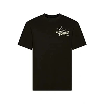 Imagen de Superdry Vintage Crossing Lines BK tee Camiseta, Negro Lavado, XS para Hombre