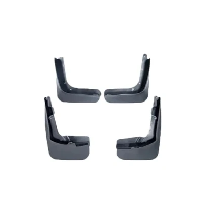 Imagen de YYGGWL para Ford Mondeo Fusion 2014 2022 4X Guardabarros Coche Protectores contra Salpicaduras Protector Rueda Mejorado Delantero Y Trasero Protección