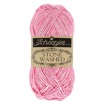 Imagen de Scheepjes 836 Turmalina Stone Washed Hilo 10x50g