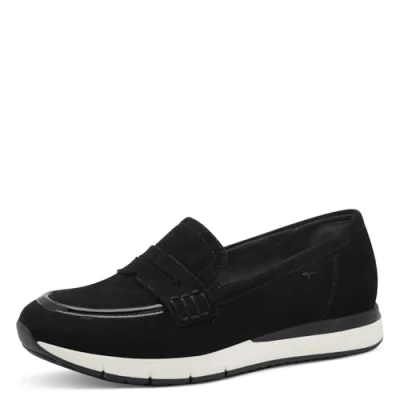 Imagen de Tamaris Mocasines, Mujer, Talla: 40, Black suede Zapatos