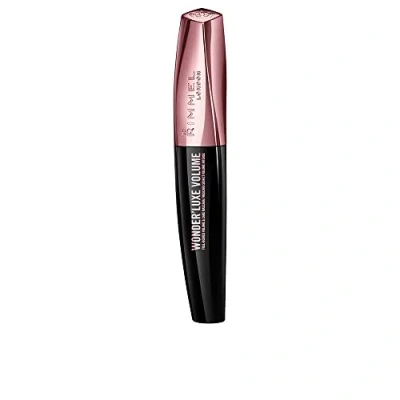 Imagen de Rimmel Mascara Wonder&#039;luxe Volume Volumen instantáneo Sin paquete 003 Extreme Black 11 ml