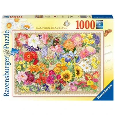 Imagen de Ravensburger Puzzle: Floración, Puzzle 1000 Piezas, Puzzles para Adultos, Piezas Pegamento Enmarcar Puzzles, Rompecabezas Pasatiempos 70x50cm