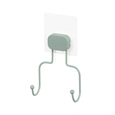 Imagen de Compactor Grena Verde Gancho Doble, Metal, 10.5 x 4.5 18cm