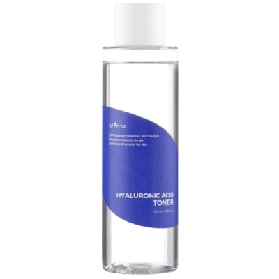 Imagen de Isntree Tónico de ácido hialurónico 200 ml, hidratante profundo, calmante y nutritivo