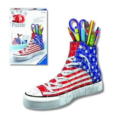 Imagen de Ravensburger Puzzle Sneaker Style 108 Pièces, Multicolor (12549)
