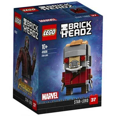 Imagen de LEGO BrickHeadz Star Lord (41606)