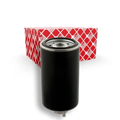 Imagen de FEBI BILSTEIN 35363 Filtro Combustible enroscable, con separador de agua DAF: XF 105, CF 75, 95