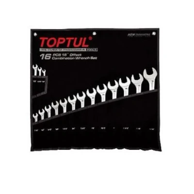 Imagen de TOPTUL GPBX1601 Kit de llaves poligonales / boca 16