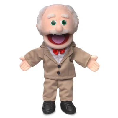Imagen de &#039;&#039;Pops&#039;&#039;, 14In Glove Puppet, Peach Affordable Gift for Your Little One! Item #DSPU SP3101 by Silly Puppets