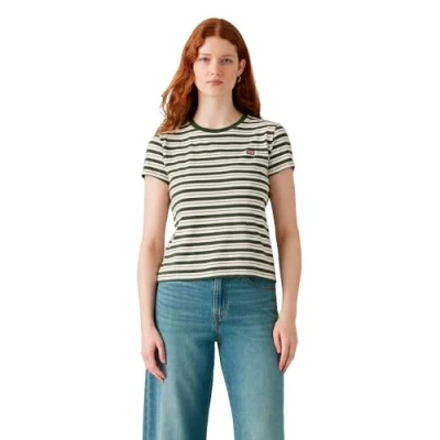 Imagen de Levi&#039;s tee Camiseta, Mandy Stripe Mountai, S Mujeres