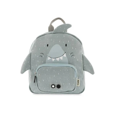 Imagen de Mochila Trixie PEQUEÑA Mr. Shark Personalizable