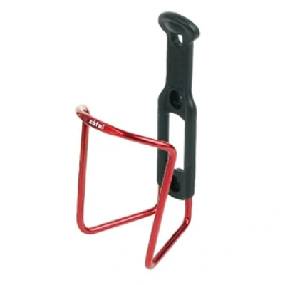 Imagen de Accesorio bicicleta Zefal Portabidón Aluminio, 5 mm, Rojo