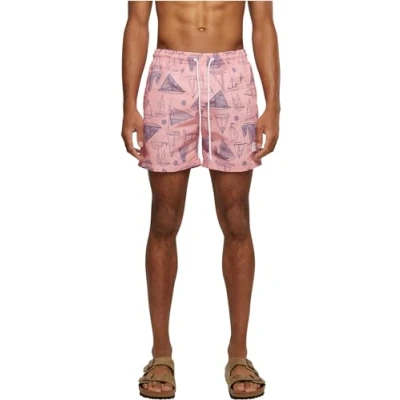 Imagen de Urban Classics B T Pattern Bañador, Hombre, Talla: Medium, Pink