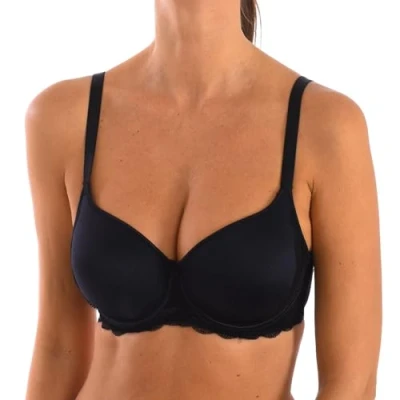 Imagen de SELENE Sujetador Copa Foam con Aros Desire Negro ES 100D