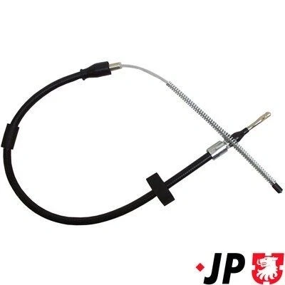Imagen de JP GROUP 1170300400 Cable de Freno Mano posterior 844/506 Tambor VOLKSWAGEN: TRANSPORTER 4, 4 Bus