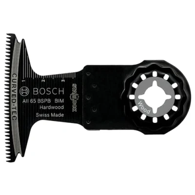 Imagen de Bosch Professional Starlock Hoja de sierra inmersión para madera dura, BIM AII 65 BSPB, 40 x mm