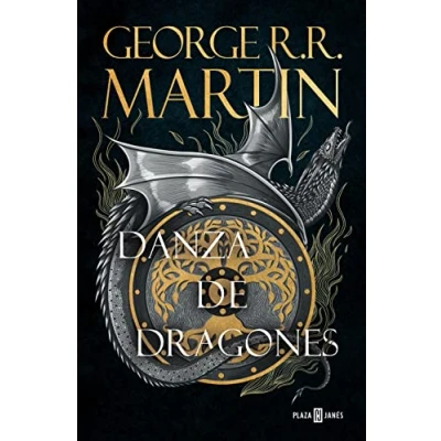 Imagen de Danza de dragones (Canción hielo y fuego 5): Los libros que inspiraron la serie Juego Tronos HBO (Best Seller)