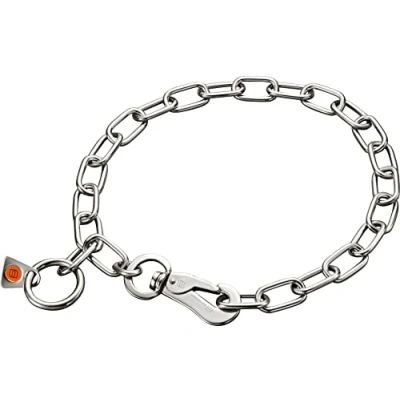 Imagen de Collar de Cadena para Perro Sprenger Acero Inoxidable con Gancho 3mm I Ajustable 50 cm