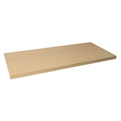 Imagen de Arregui CRA37 B Encimera de Melamina para Cubo Basura y Reciclaje Contenedores Basic, Vario Ecoclas Fácil Colocación Adhesiva roble trigo