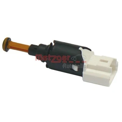 Imagen de METZGER 0911053 Interruptor luces freno manual 4 Pieza de Recambio Original CITROËN: C2 Hatchback, Xsara Picasso, Berlingo / First I Furgón