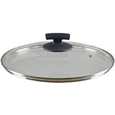 Imagen de BEPER Origin Tapa para ollas y cacerolas de 20 cm, Cristal, Transparente