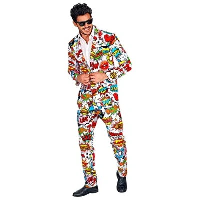 Imagen de &quot;THE 60s POP ART STYLE&quot; (jacket, pants) (M)