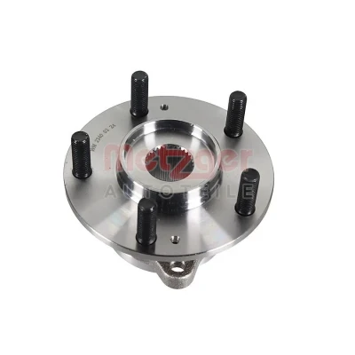 Imagen de METZGER WM 2340 Juego de cojinete rueda Eje delantero, izquierda, derecha con anillo sensor magnético incorporado 139mm