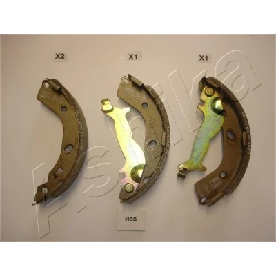 Imagen de Kit de zapatas ASHIKA 55 H0 005