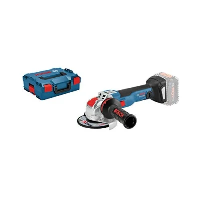 Imagen de Bosch Professional GWX 18V 10 C Amoladora angular, X LOCK, conectable, diámetro disco 125 mm, sin batería, en L BOXX, 18 V