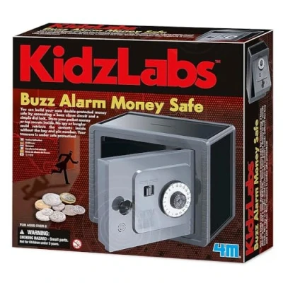 Imagen de 4M Spy Science Alarmed Safe Bank