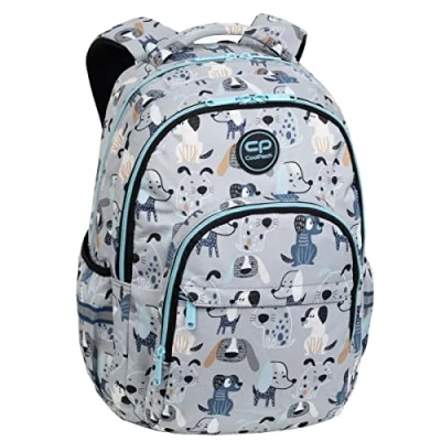 Imagen de Coolpack F003694, Mochila escolar BASIC PLUS DOGGY, Grey