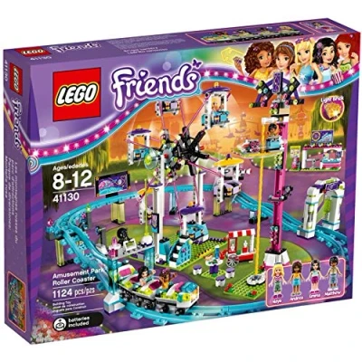 Imagen de LEGO Friends Parque de Atracciones: Montaña Rusa (41130)