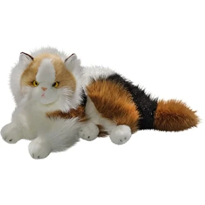 Imagen de Carl Dick Peluche Gato Calico Felpa, 30cm 3203